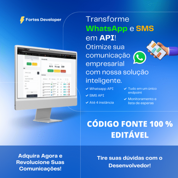 Gateway SMS & Whatsapp